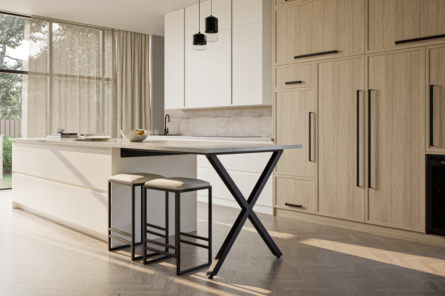 Pablo Kitchen Island Leg