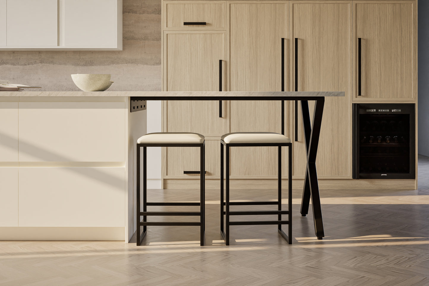 Pablo Kitchen Island Leg