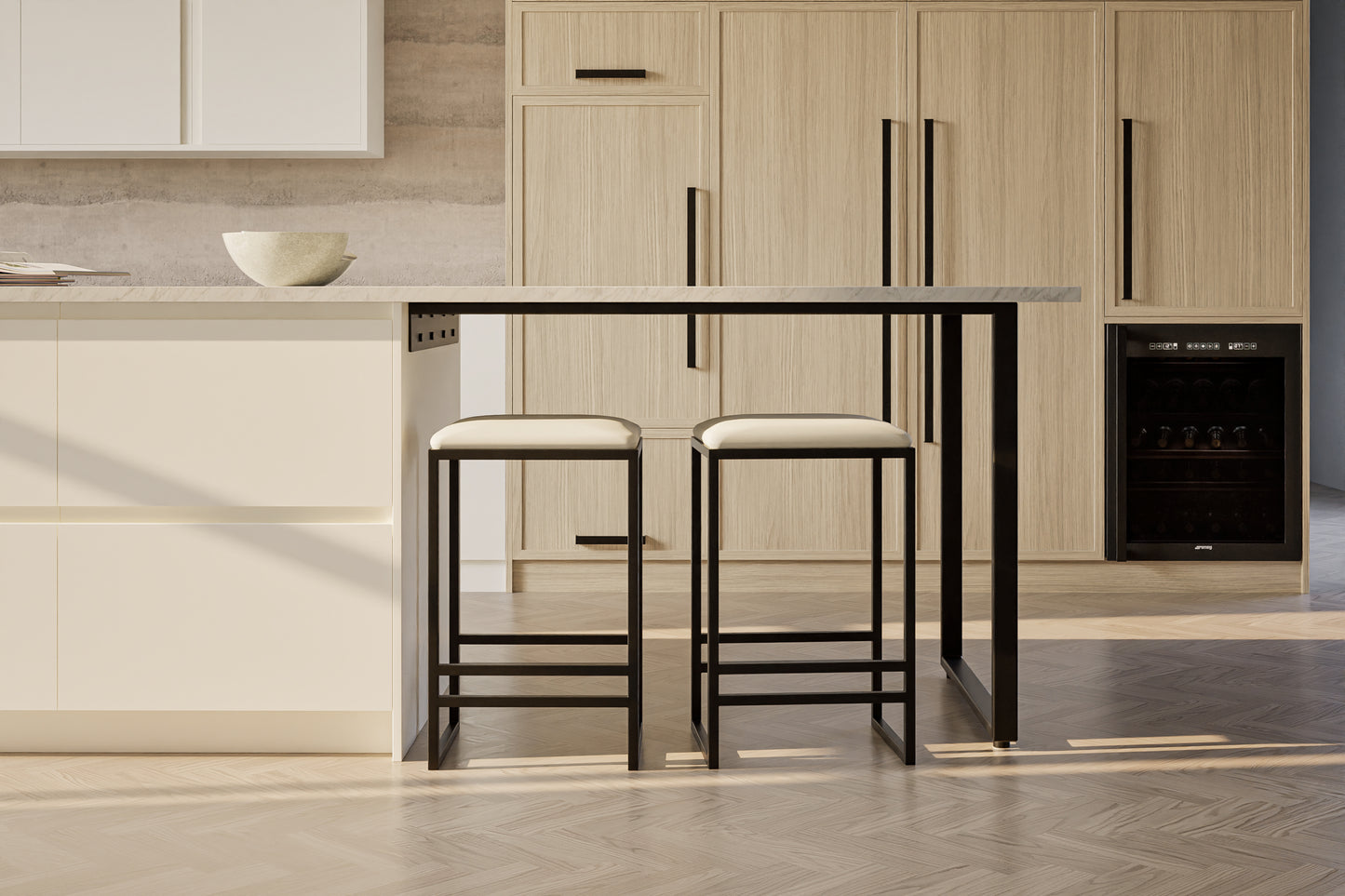Boxy Kitchen Island Leg