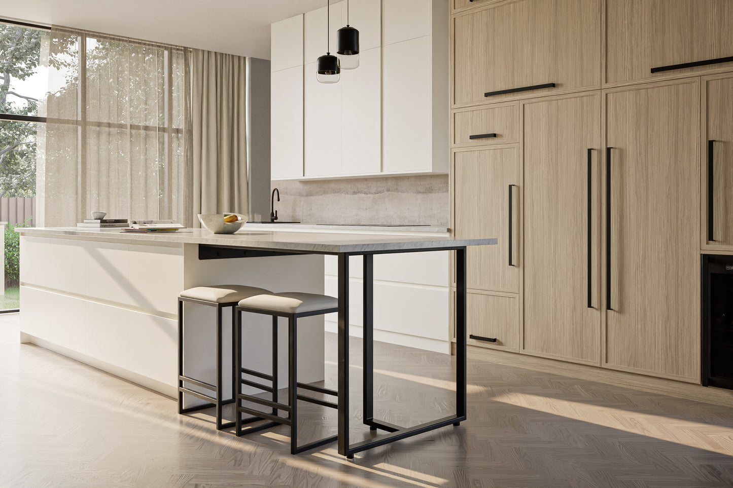 Ari Kitchen Island Leg