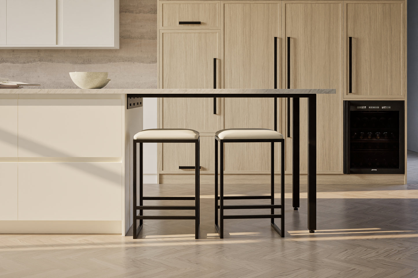 June Kitchen Island Leg