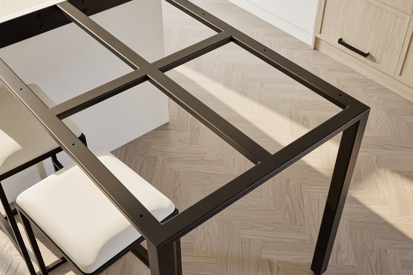 June Kitchen Island Leg