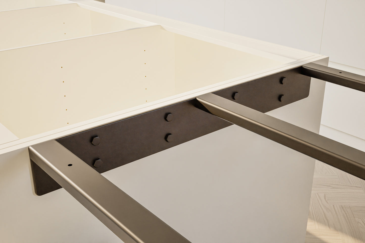 June Kitchen Island Leg