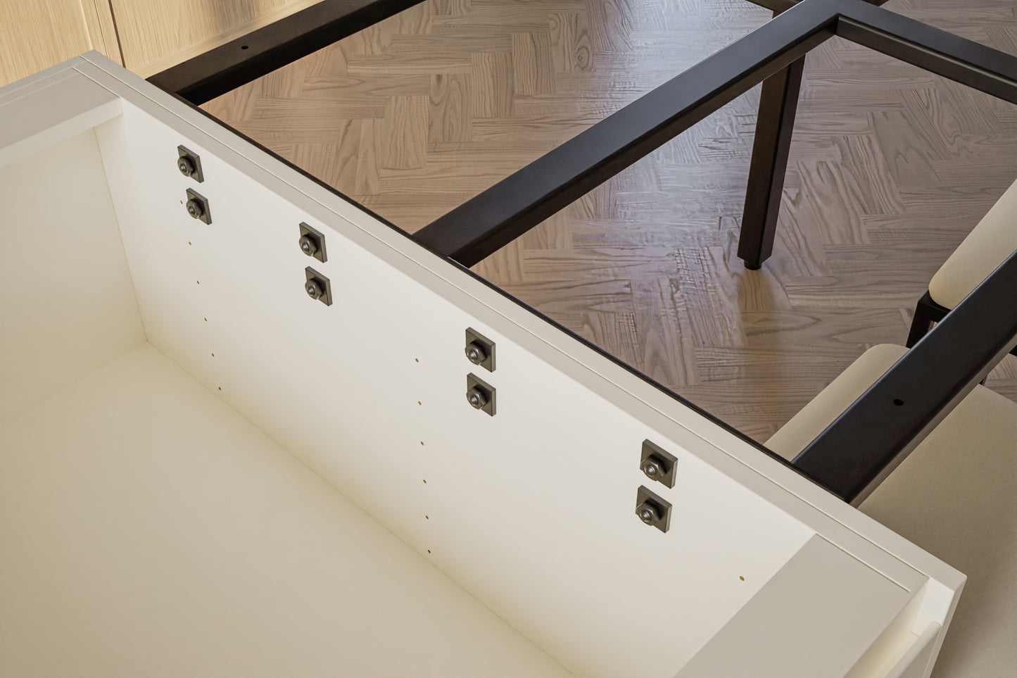 June Kitchen Island Leg