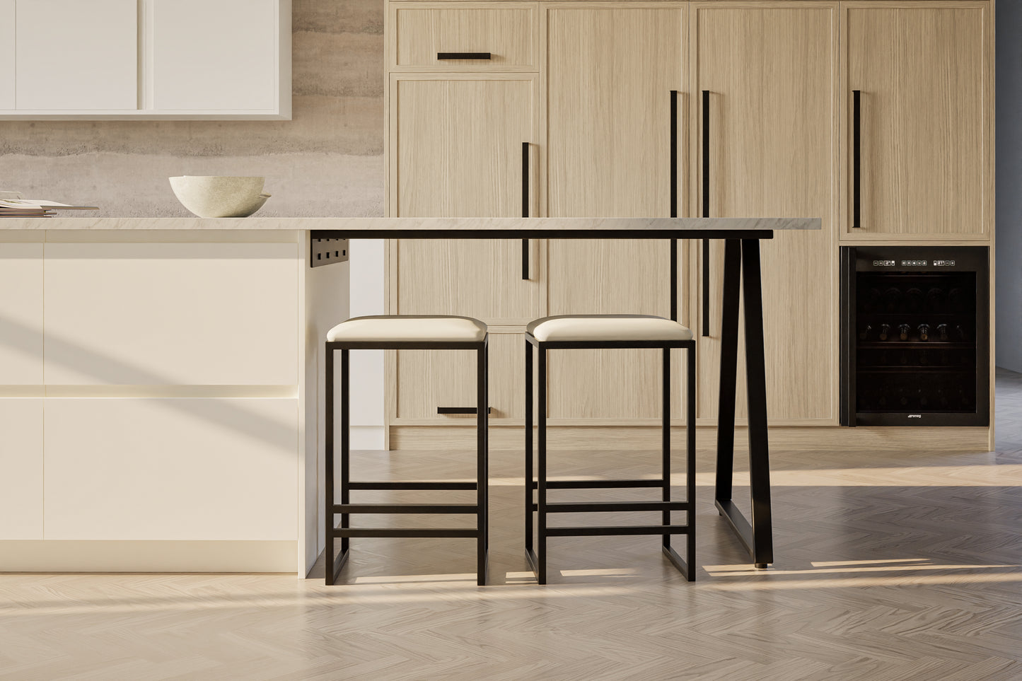 Essi Kitchen Island Leg