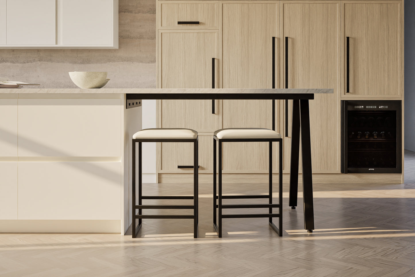 Verna Kitchen Island Leg