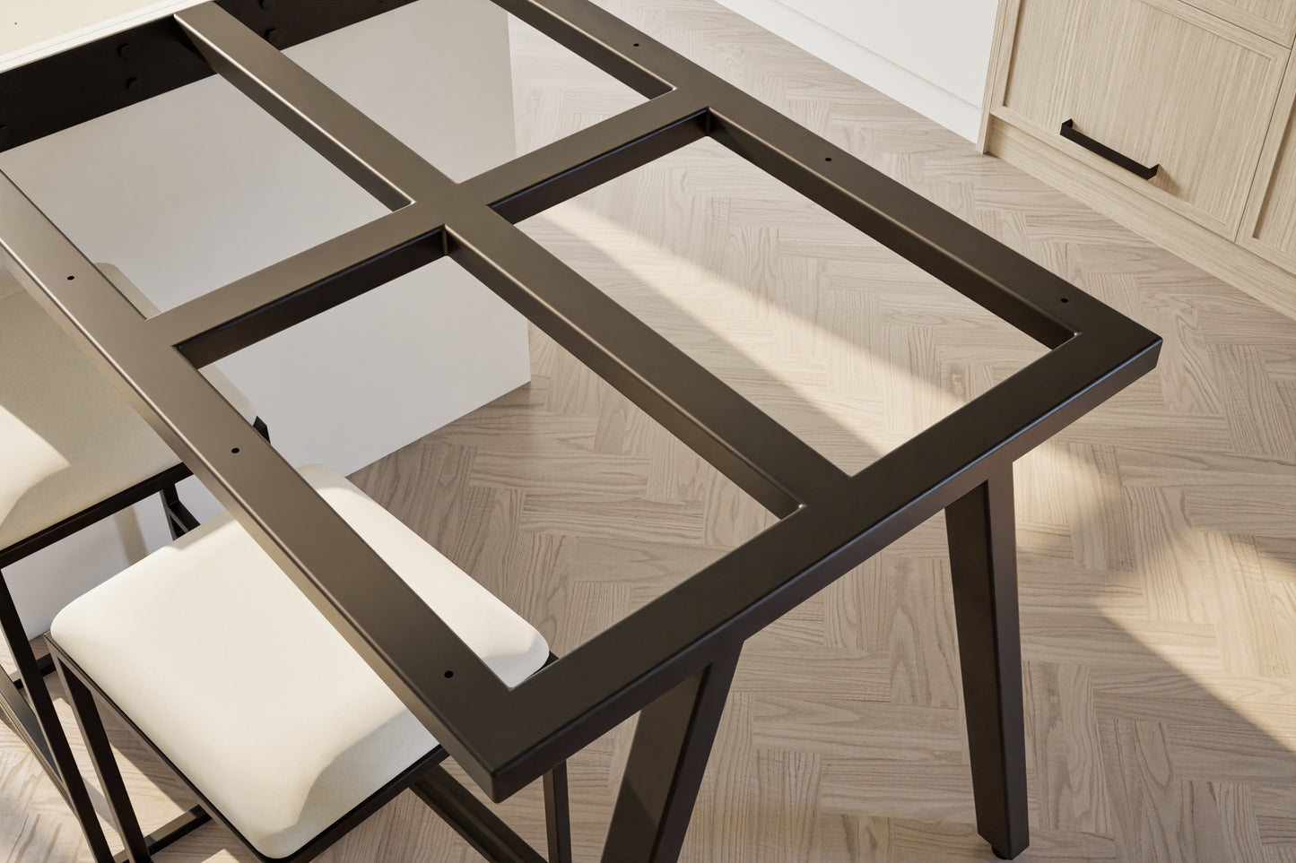 Verna Kitchen Island Leg
