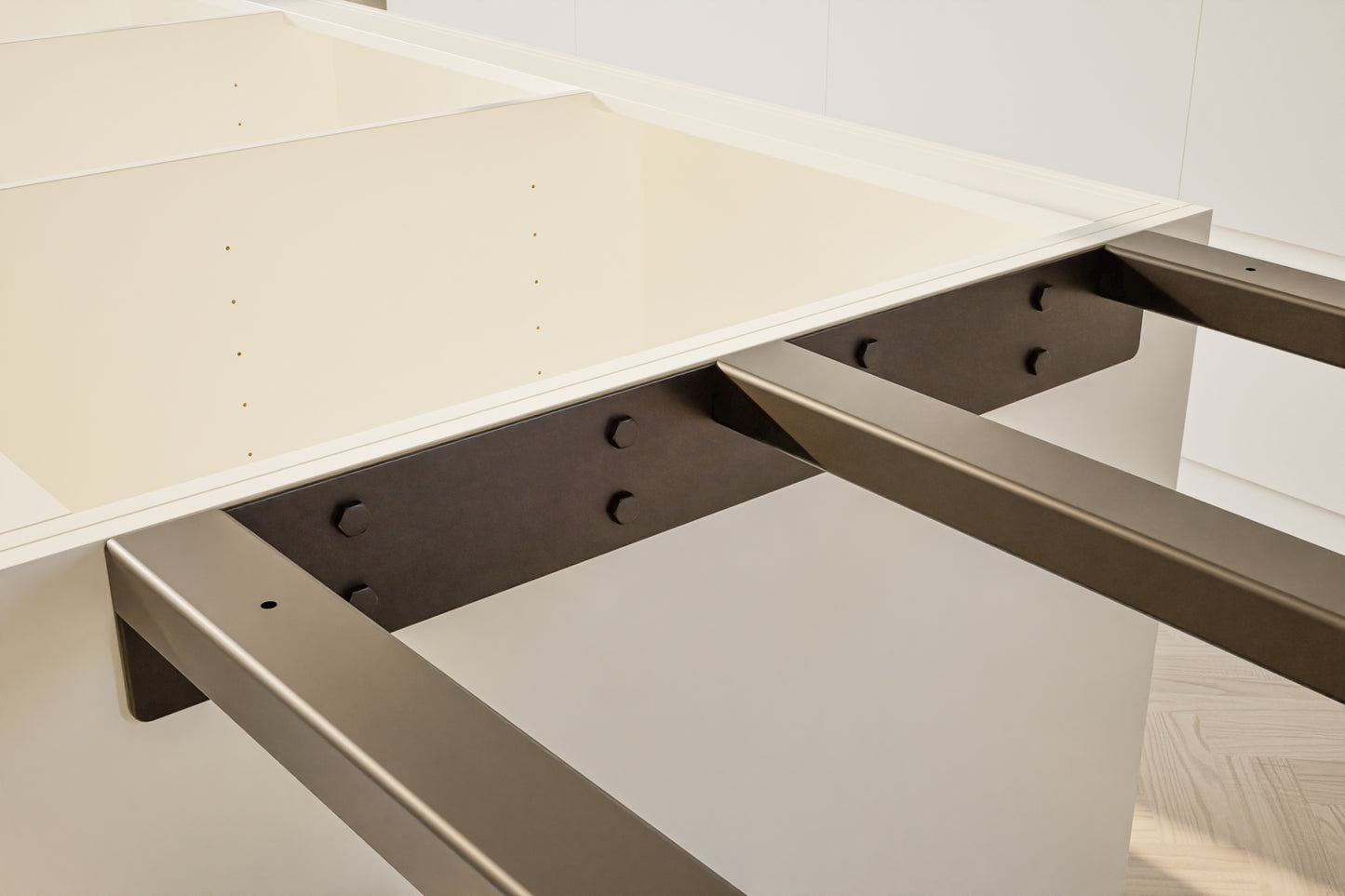 Verna Kitchen Island Leg