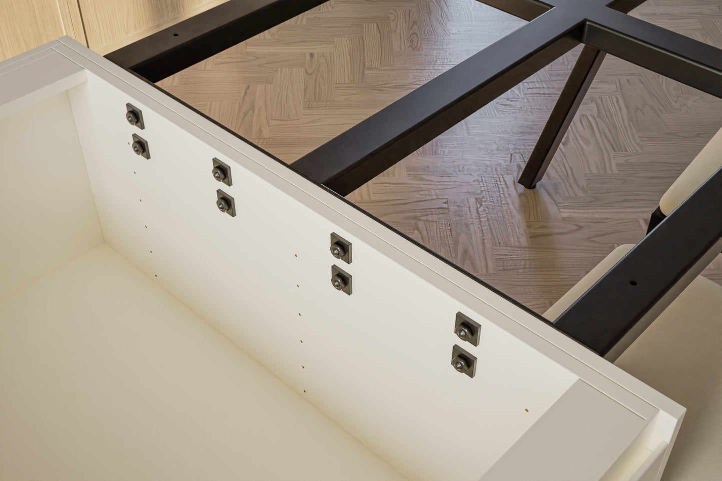 Verna Kitchen Island Leg