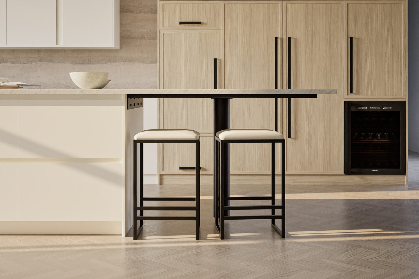 Finn Kitchen Island Leg