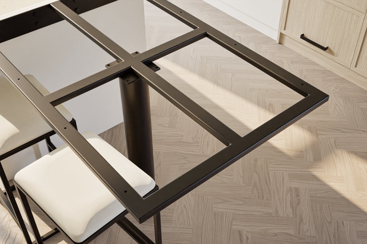 Finn Kitchen Island Leg