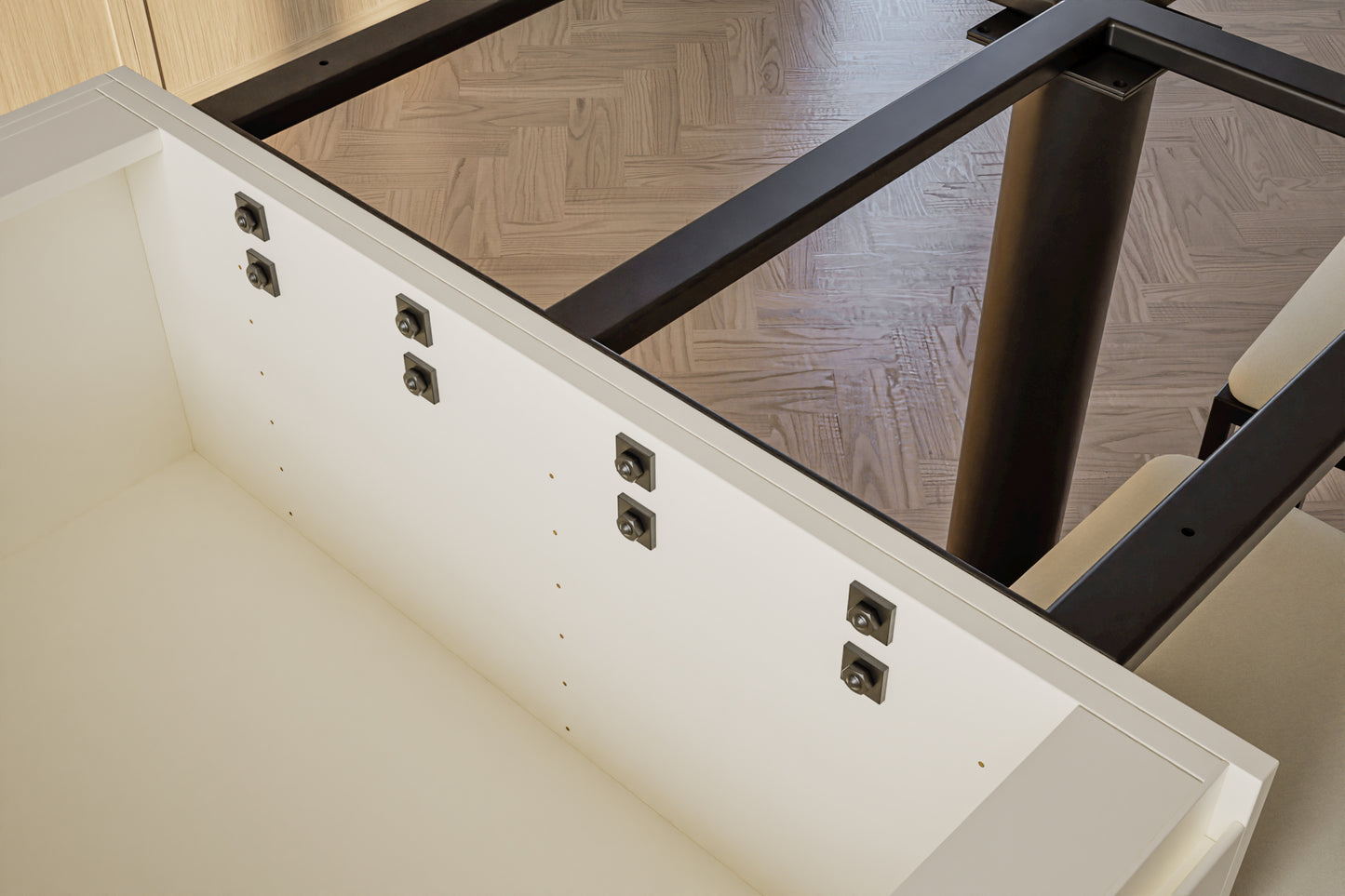 Finn Kitchen Island Leg