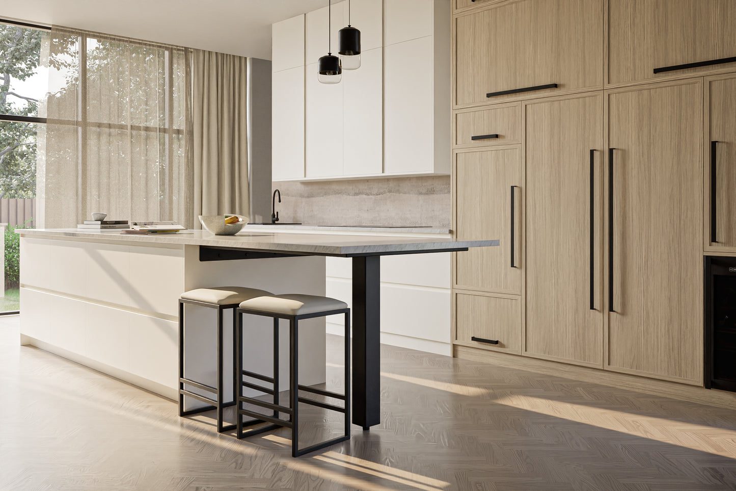 Skye Kitchen Island Leg