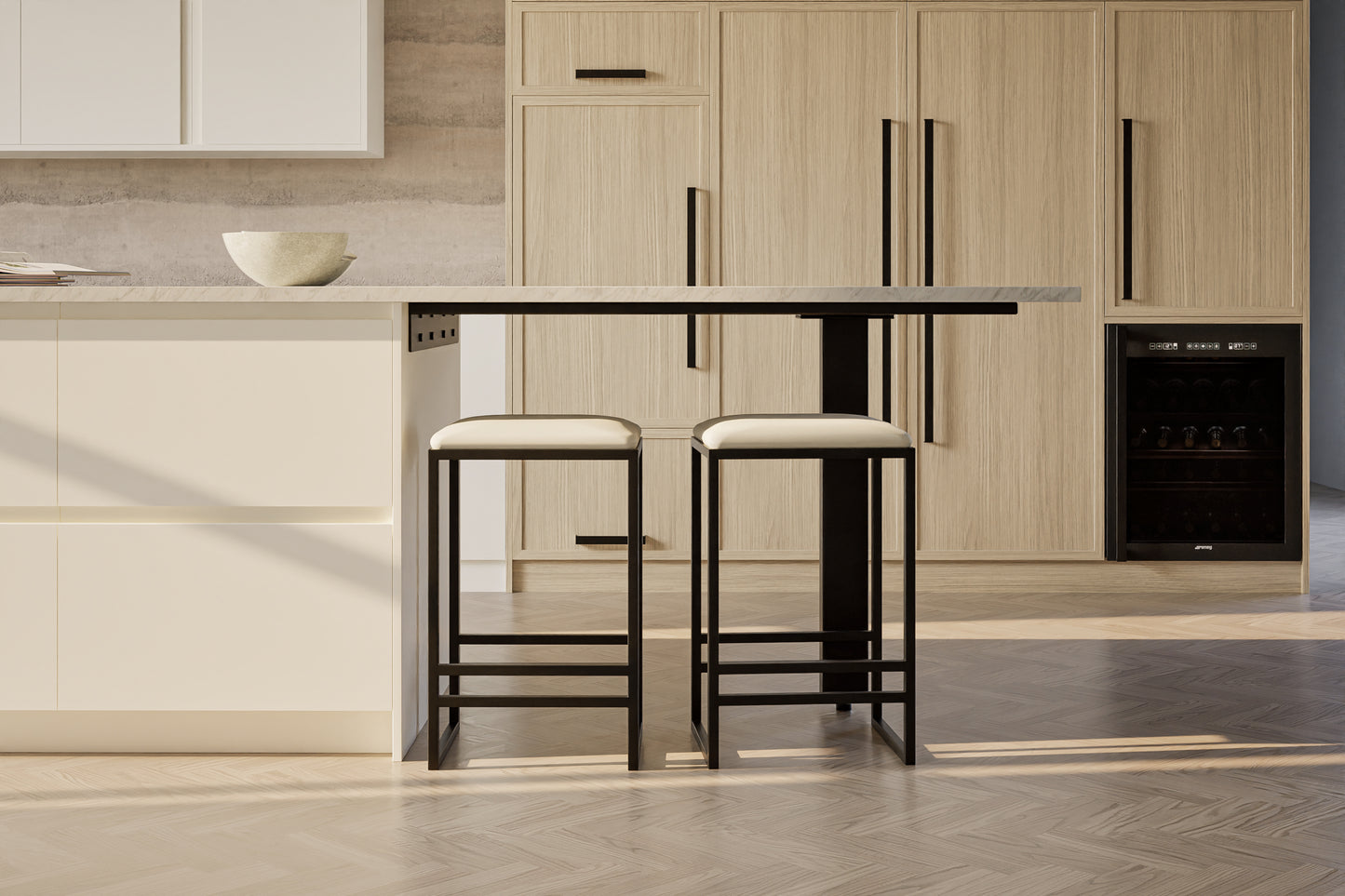 Skye Kitchen Island Leg