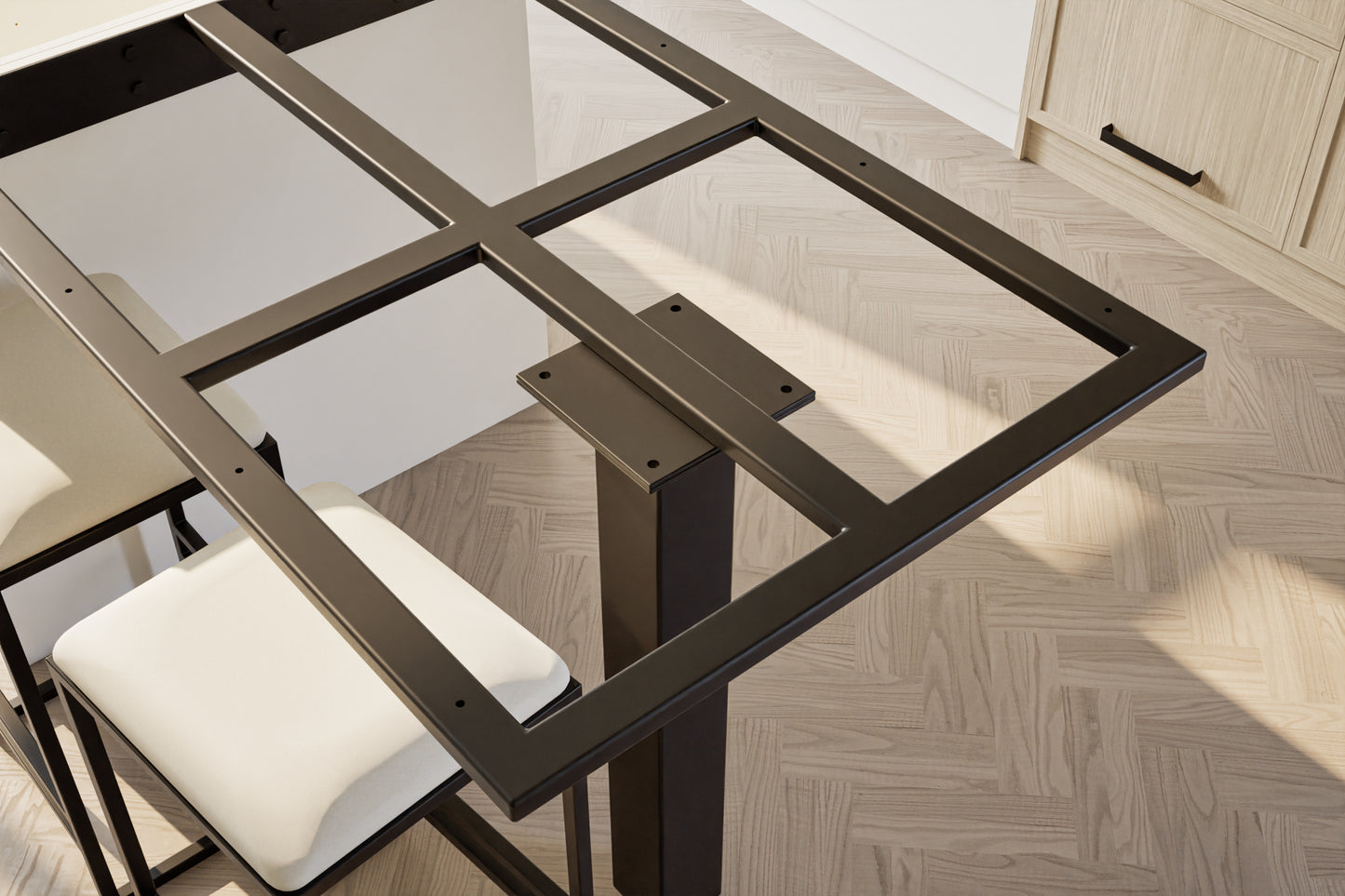 Skye Kitchen Island Leg