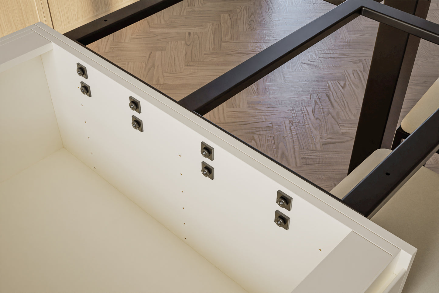 Skye Kitchen Island Leg