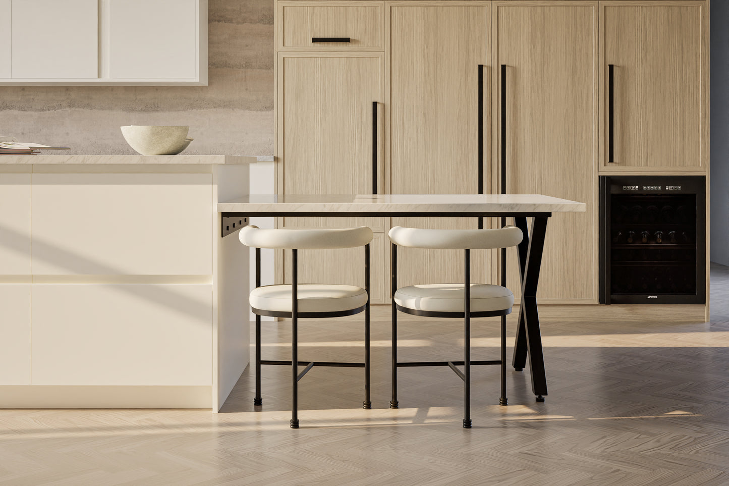 Pablo Kitchen Island Table Leg