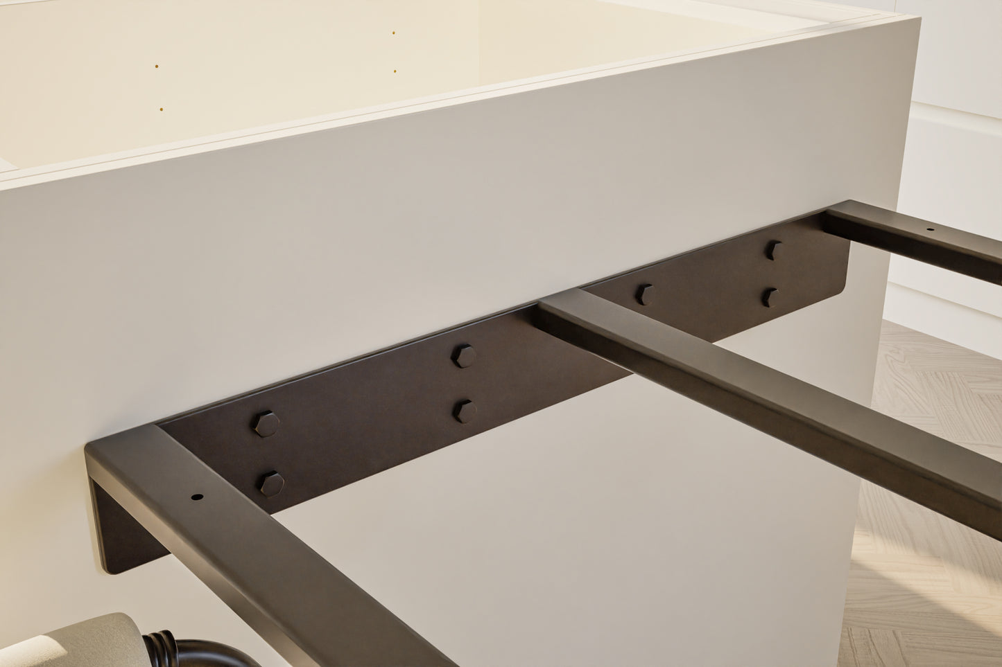 Pablo Kitchen Island Table Leg