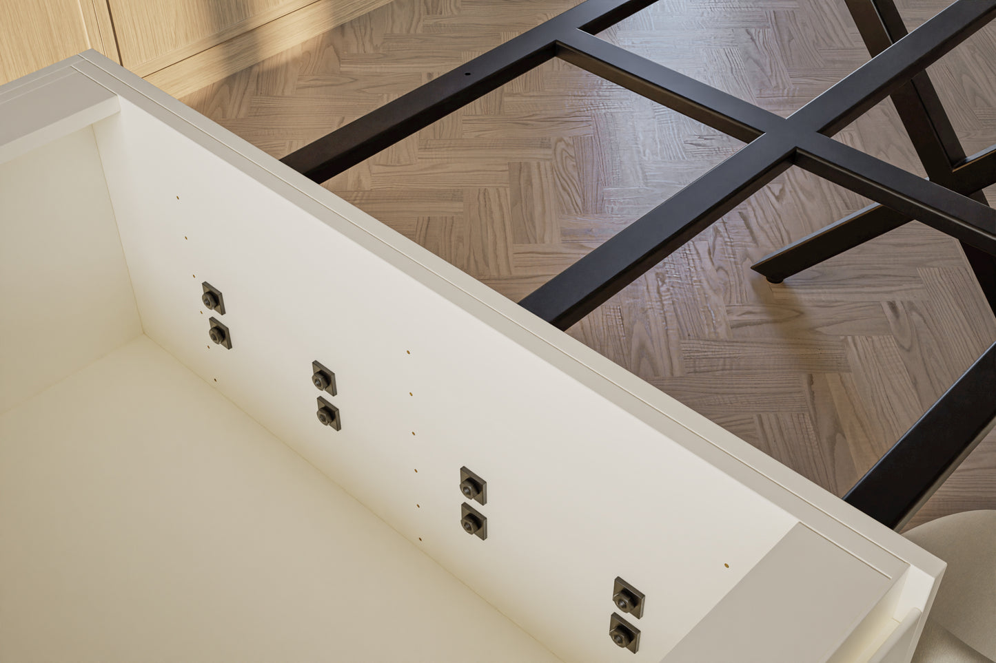 Pablo Kitchen Island Table Leg