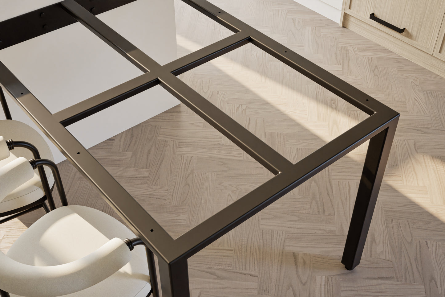 June Kitchen Island Table Leg