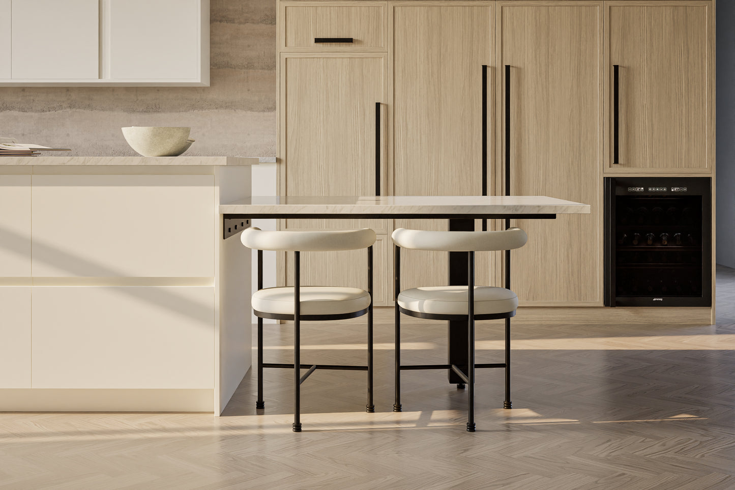 Skye Kitchen Island Table Leg