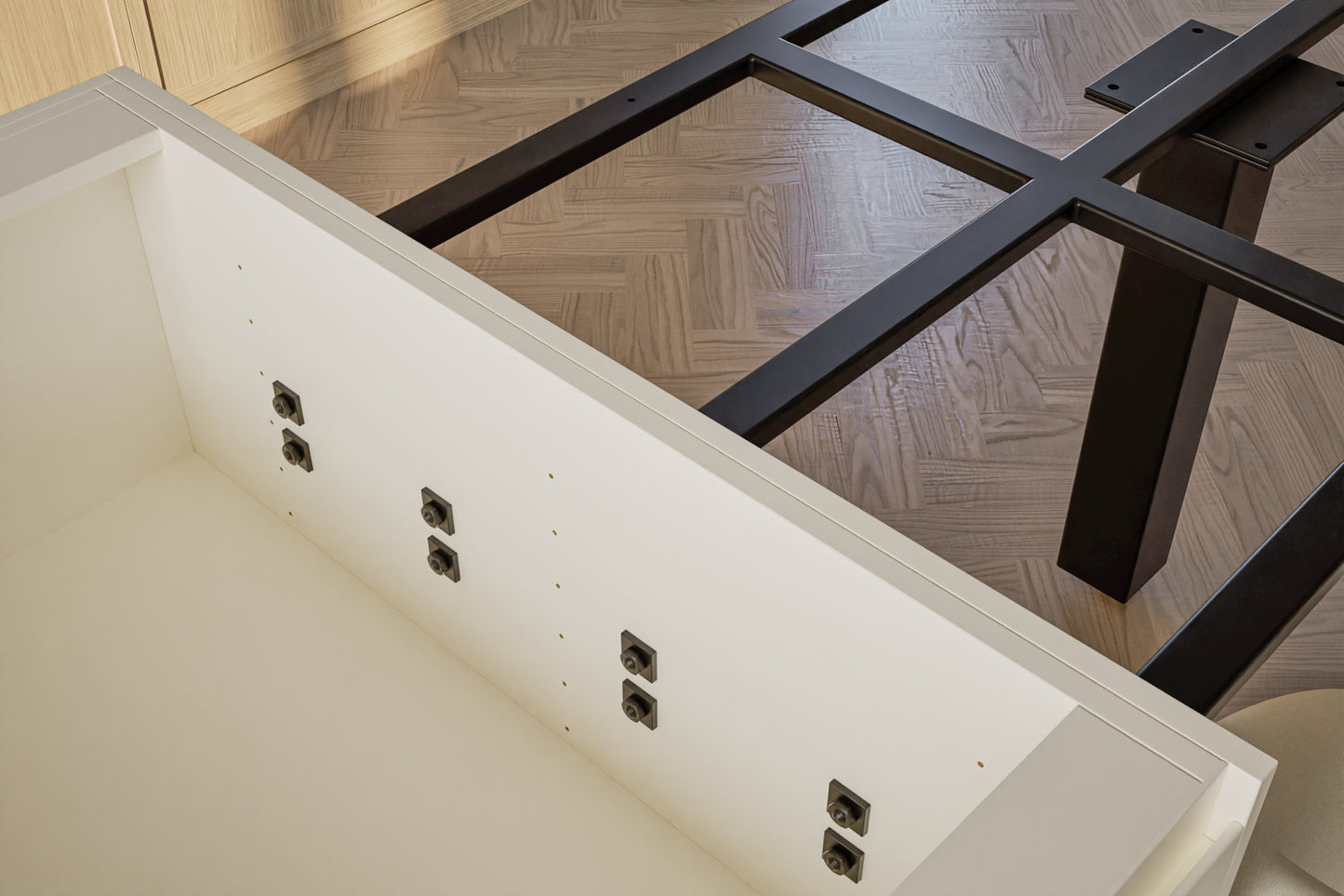Skye Kitchen Island Table Leg
