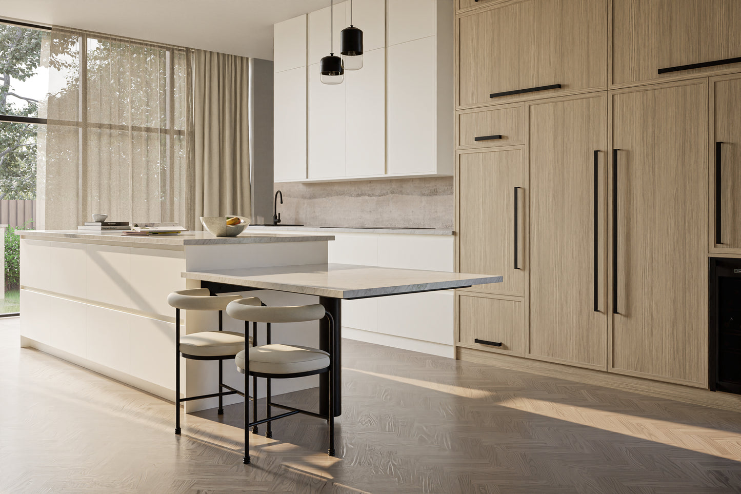 Finn Kitchen Island Table Leg
