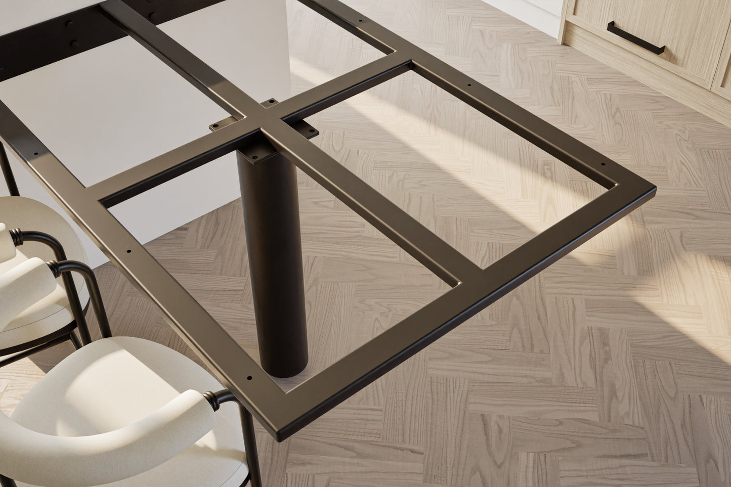 Finn Kitchen Island Table Leg