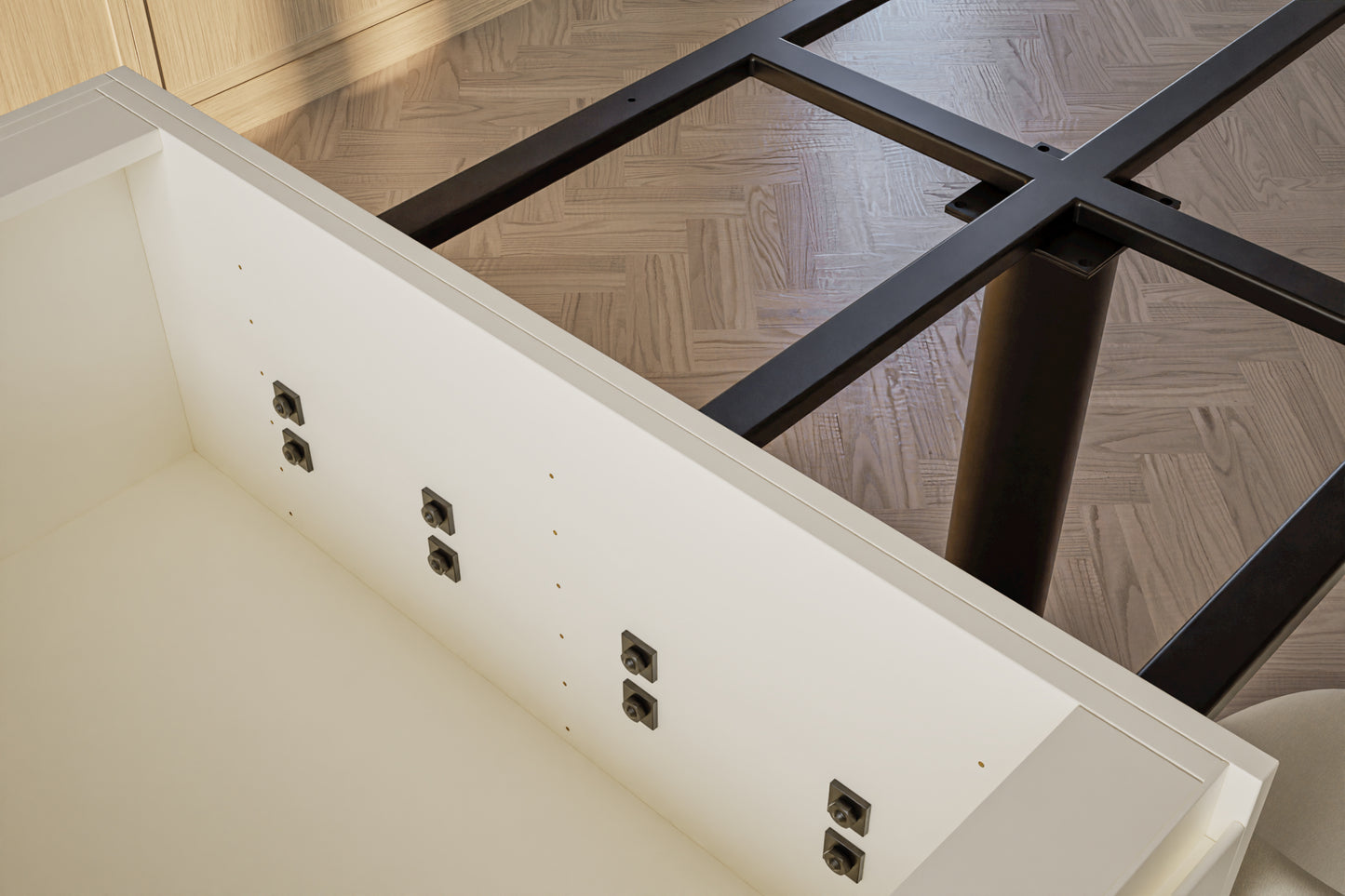 Finn Kitchen Island Table Leg