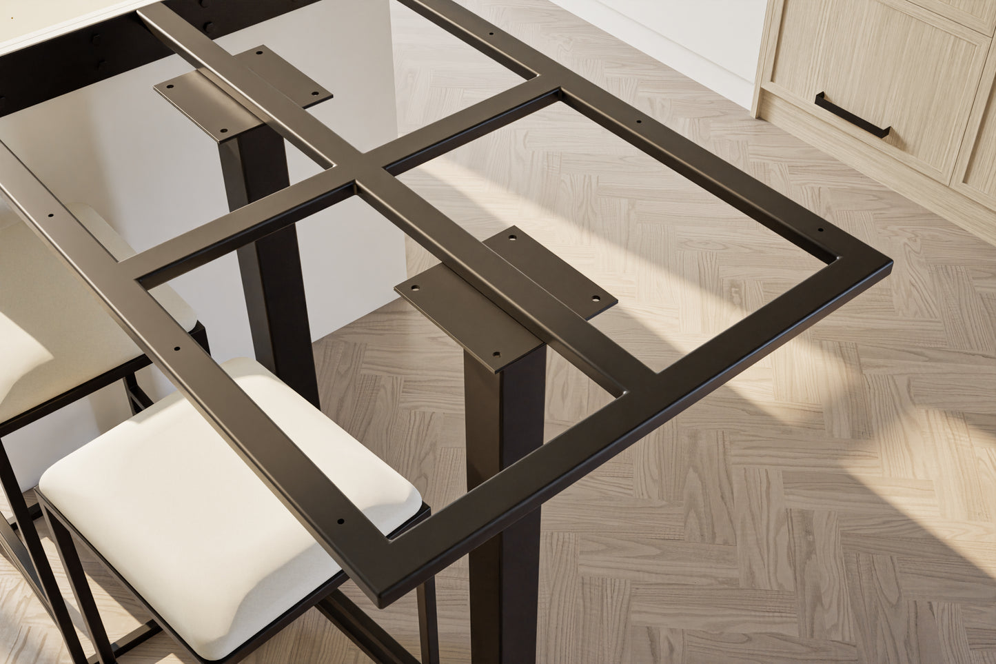 Skye-Twin Kitchen Island Leg