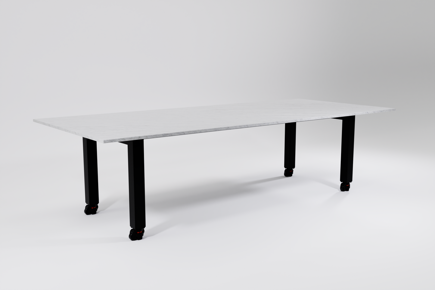 June Bold with Adjustable Caster Wheels