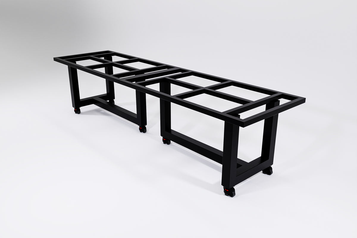 Monza Modular with adjustable caster wheels