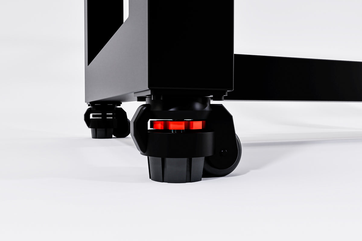 Monza Modular with adjustable caster wheels