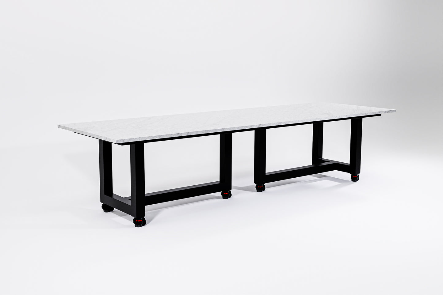 Monza Modular with adjustable caster wheels