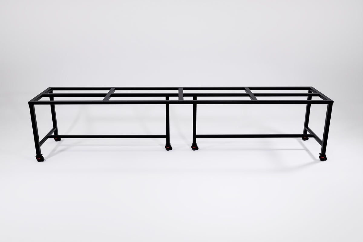 Monza Counter-Height Table with Adjustable Caster Wheels
