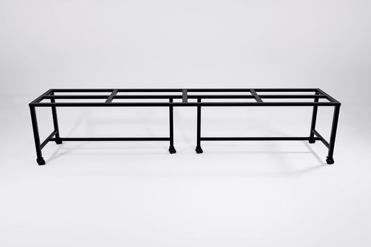 Monza Counter-Height Table with Adjustable Caster Wheels