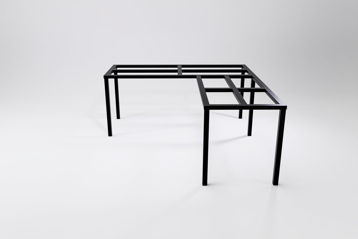 June L-Shaped Counter-Height Base (R)