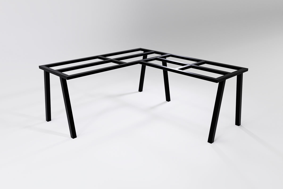 Verna L-Shaped Counter-Height Base (R)