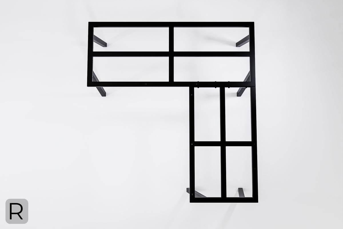Verna L-Shaped Counter-Height Base (R)