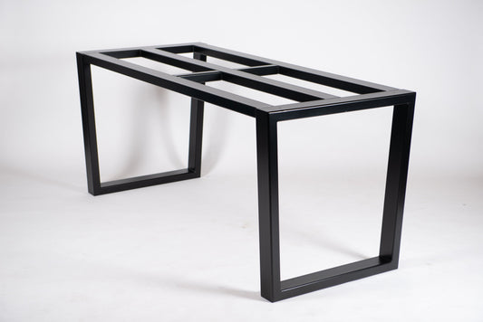 Metal Table base for heavy quartz top