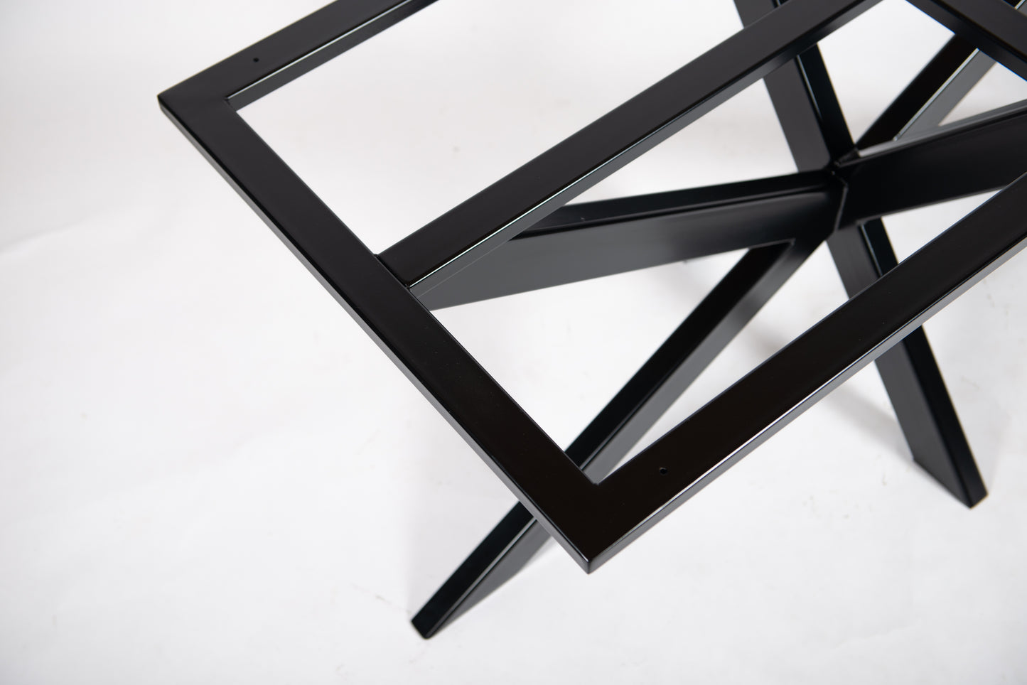 Metal Table Base for Stone