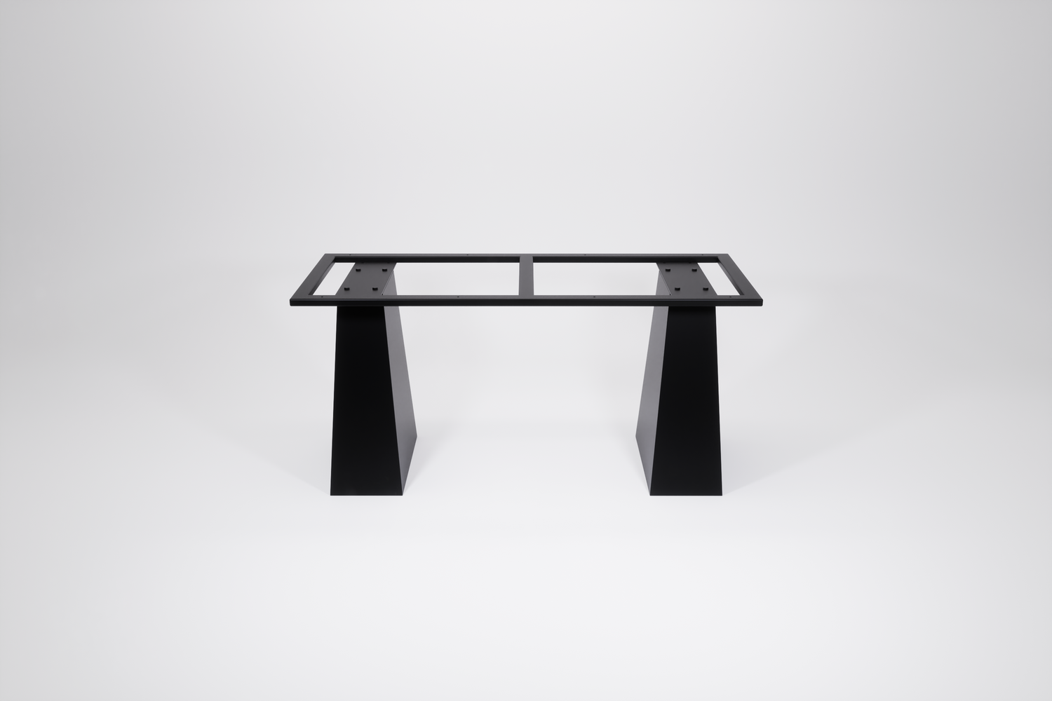 Heavy Duty Table Base For Granite, Marble & Quartz Tops. Table bases for oval, elongated