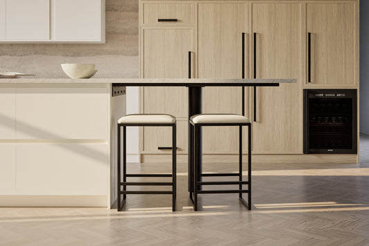 Finn Kitchen Island Round Leg (H 86-88 cm)