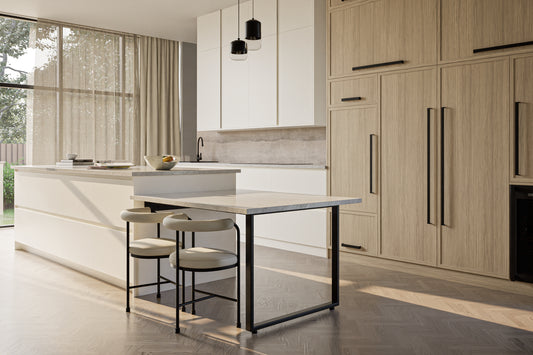 Boxy Kitchen Island Table Leg