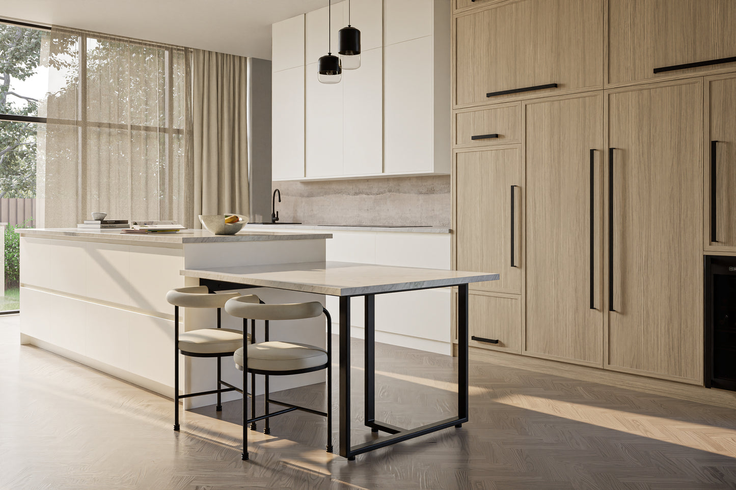 Ari Kitchen Island Table Leg