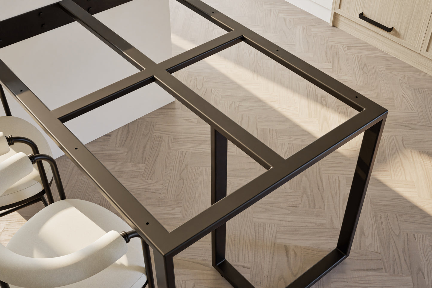 Ari Kitchen Island Table Leg