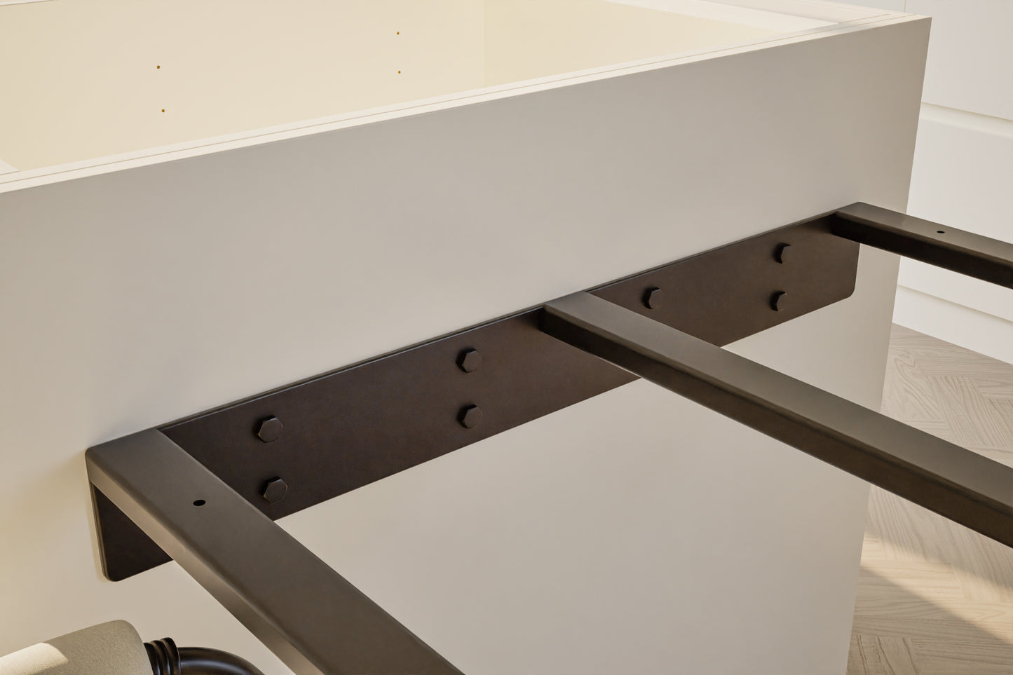 Ari Kitchen Island Table Leg