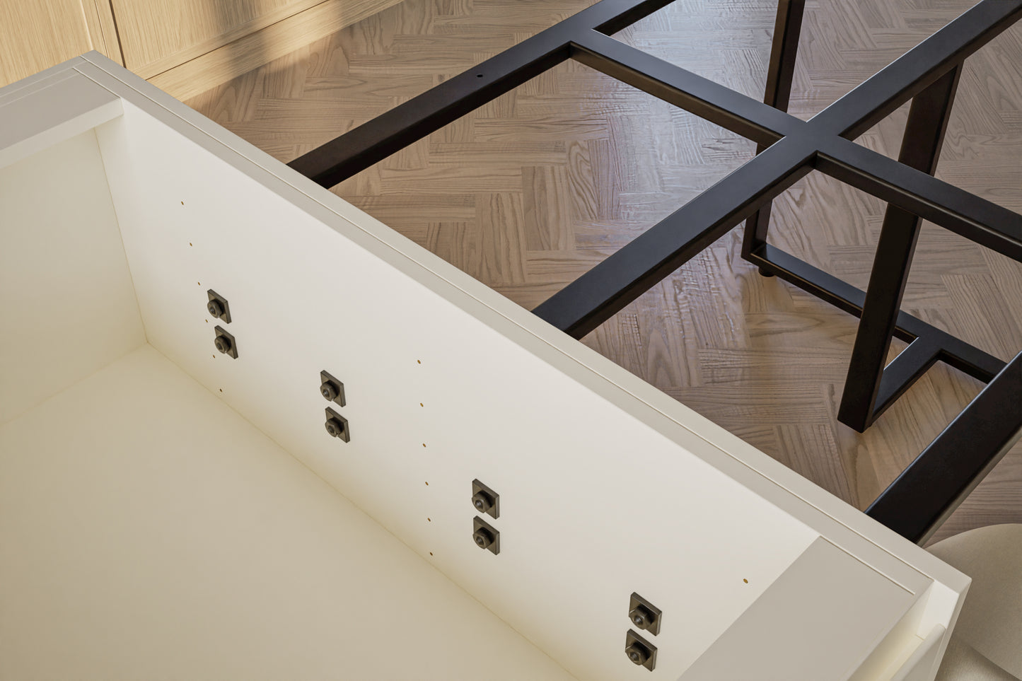 Ari Kitchen Island Table Leg