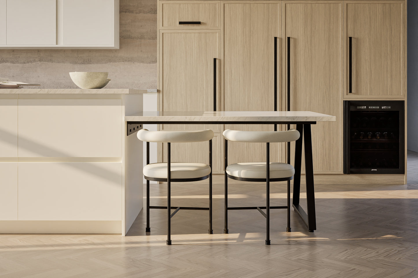 Essi Kitchen Island Table Leg