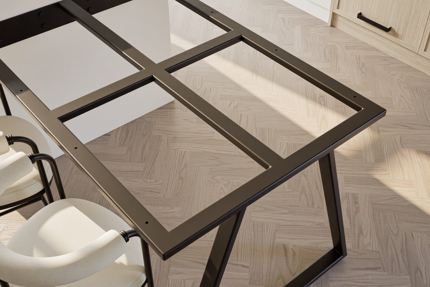 Essi Kitchen Island Table Leg